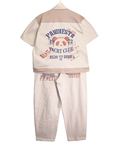 PANDIESTA(パンディエスタ) |SB PANDIESTA パンダ ヨットクラブ サロペット セットアップ可能(526951 MENS/WOMENS）