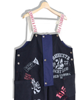 PANDIESTA(パンディエスタ) |SB PANDIESTA パンダ ヨットクラブ サロペット セットアップ可能(526951 MENS/WOMENS）