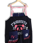 PANDIESTA(パンディエスタ) |SB PANDIESTA パンダ ヨットクラブ サロペット セットアップ可能(526951 MENS/WOMENS）