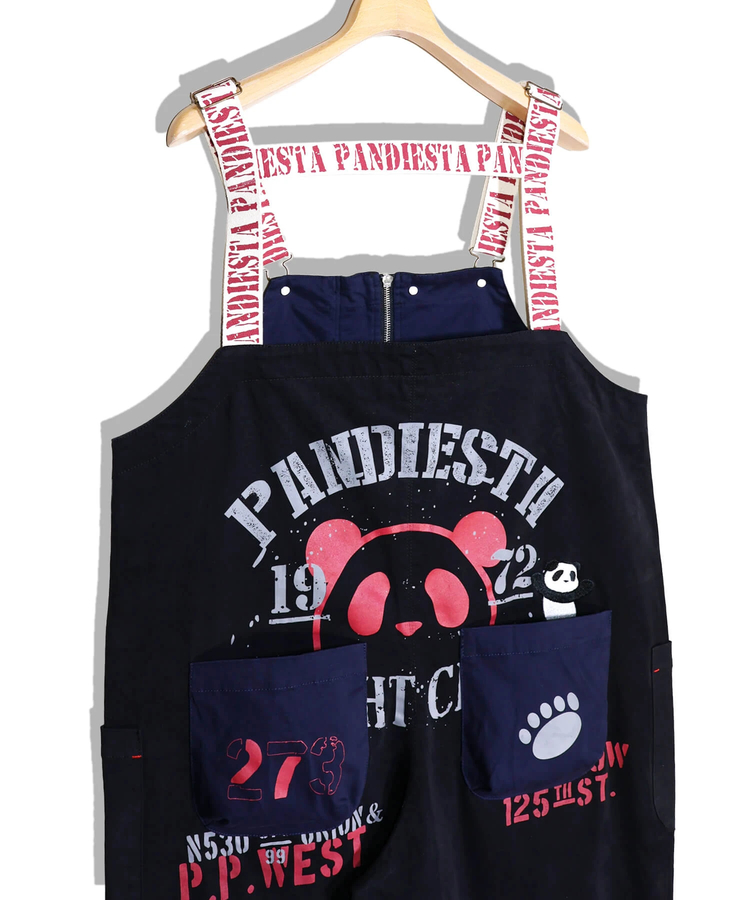 PANDIESTA(パンディエスタ) |SB PANDIESTA パンダ ヨットクラブ サロペット セットアップ可能(526951 MENS/WOMENS）