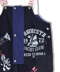 PANDIESTA(パンディエスタ) |SB PANDIESTA パンダ ヨットクラブ サロペット セットアップ可能(526951 MENS/WOMENS）
