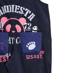 PANDIESTA(パンディエスタ) |SB PANDIESTA パンダ ヨットクラブ サロペット セットアップ可能(526951 MENS/WOMENS）