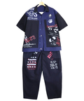 PANDIESTA(パンディエスタ) |SB PANDIESTA パンダ ヨットクラブ サロペット セットアップ可能(526951 MENS/WOMENS）