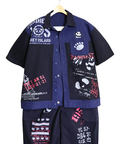 PANDIESTA(パンディエスタ) |SB PANDIESTA パンダ ヨットクラブ サロペット セットアップ可能(526951 MENS/WOMENS）