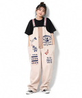 PANDIESTA(パンディエスタ) |SB PANDIESTA パンダ ヨットクラブ サロペット セットアップ可能(526951 MENS/WOMENS）