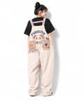 PANDIESTA(パンディエスタ) |SB PANDIESTA パンダ ヨットクラブ サロペット セットアップ可能(526951 MENS/WOMENS）