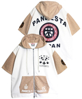 PANDIESTA(パンディエスタ) |SB PANDIESTA ミリタリーパンダ S/S フルジップパーカー (526952 MENS/WOMENS）