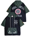 PANDIESTA(パンディエスタ) |SB PANDIESTA ミリタリーパンダ S/S フルジップパーカー (526952 MENS/WOMENS）