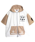 PANDIESTA(パンディエスタ) |SB PANDIESTA ミリタリーパンダ S/S フルジップパーカー (526952 MENS/WOMENS）