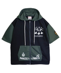 PANDIESTA(パンディエスタ) |SB PANDIESTA ミリタリーパンダ S/S フルジップパーカー (526952 MENS/WOMENS）
