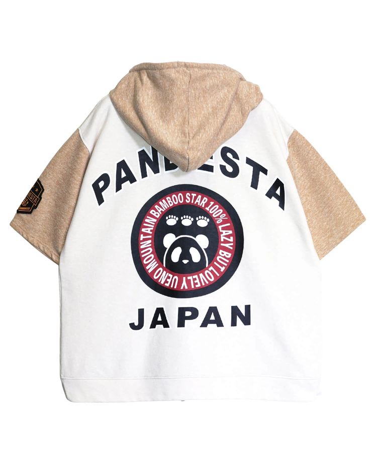 PANDIESTA(パンディエスタ) |SB PANDIESTA ミリタリーパンダ S/S フルジップパーカー (526952 MENS/WOMENS）