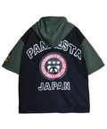 PANDIESTA(パンディエスタ) |SB PANDIESTA ミリタリーパンダ S/S フルジップパーカー (526952 MENS/WOMENS）