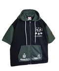 PANDIESTA(パンディエスタ) |SB PANDIESTA ミリタリーパンダ S/S フルジップパーカー (526952 MENS/WOMENS）