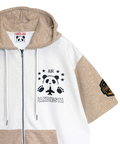 PANDIESTA(パンディエスタ) |SB PANDIESTA ミリタリーパンダ S/S フルジップパーカー (526952 MENS/WOMENS）