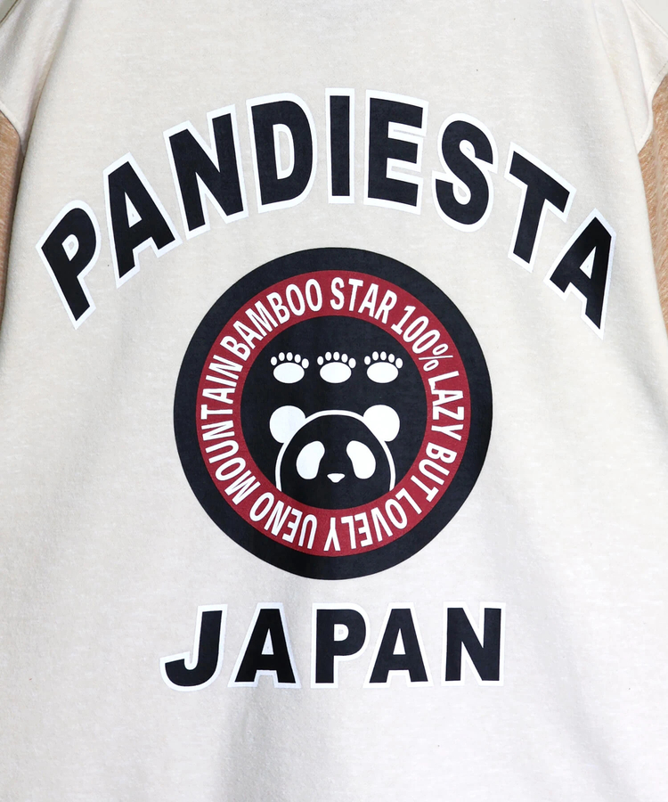 PANDIESTA(パンディエスタ) |SB PANDIESTA ミリタリーパンダ S/S フルジップパーカー (526952 MENS/WOMENS）