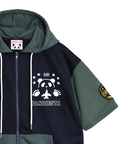 PANDIESTA(パンディエスタ) |SB PANDIESTA ミリタリーパンダ S/S フルジップパーカー (526952 MENS/WOMENS）