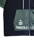PANDIESTA(パンディエスタ) |SB PANDIESTA ミリタリーパンダ S/S フルジップパーカー (526952 MENS/WOMENS）
