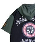 PANDIESTA(パンディエスタ) |SB PANDIESTA ミリタリーパンダ S/S フルジップパーカー (526952 MENS/WOMENS）