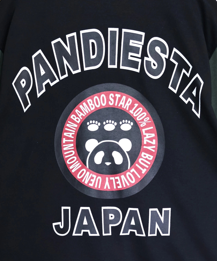 PANDIESTA(パンディエスタ) |SB PANDIESTA ミリタリーパンダ S/S フルジップパーカー (526952 MENS/WOMENS）