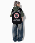 PANDIESTA(パンディエスタ) |SB PANDIESTA ミリタリーパンダ S/S フルジップパーカー (526952 MENS/WOMENS）