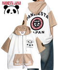 PANDIESTA(パンディエスタ) |SB PANDIESTA ミリタリーパンダ S/S フルジップパーカー (526952 MENS/WOMENS）