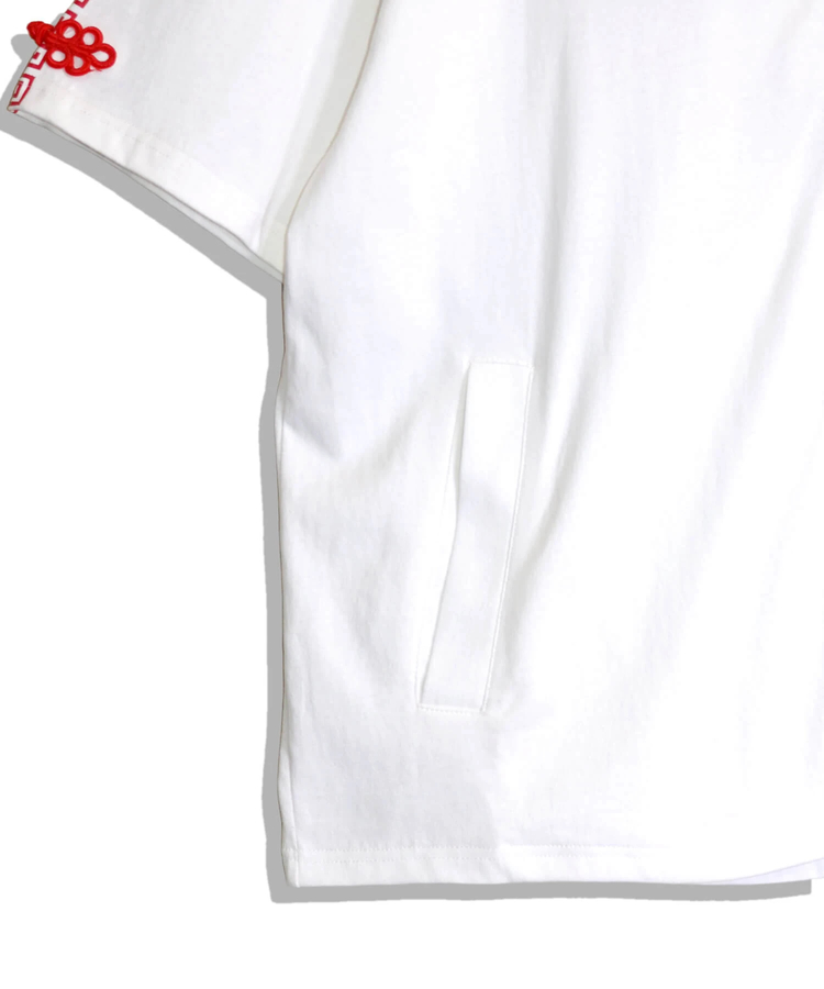 PANDIESTA(パンディエスタ) |SB PANDIESTA なりきりシリーズ 熊猫飯店 S/S ジップパーカー(526100 MENS/WOMENS）