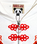 PANDIESTA(パンディエスタ) |SB PANDIESTA なりきりシリーズ 熊猫飯店 S/S ジップパーカー(526100 MENS/WOMENS）