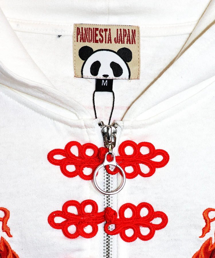 PANDIESTA(パンディエスタ) |SB PANDIESTA なりきりシリーズ 熊猫飯店 S/S ジップパーカー(526100 MENS/WOMENS）