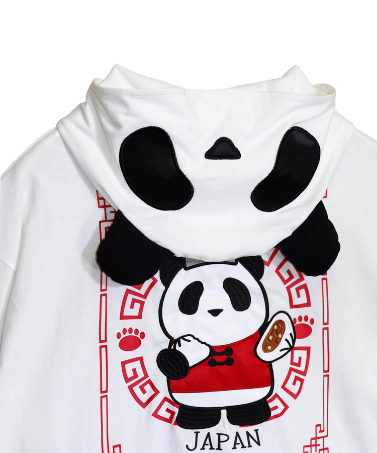 PANDIESTA(パンディエスタ) |SB PANDIESTA なりきりシリーズ 熊猫飯店 S/S ジップパーカー(526100 MENS/WOMENS）