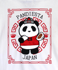 PANDIESTA(パンディエスタ) |SB PANDIESTA なりきりシリーズ 熊猫飯店 S/S ジップパーカー(526100 MENS/WOMENS）
