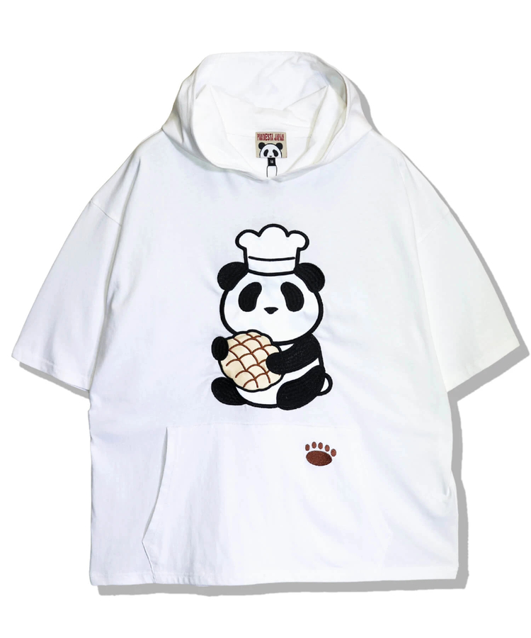 PANDIESTA(パンディエスタ) |SB PANDIESTA なりきりシリーズ 熊猫メロンパン S/S プルパーカー(526101 MENS/WOMENS）