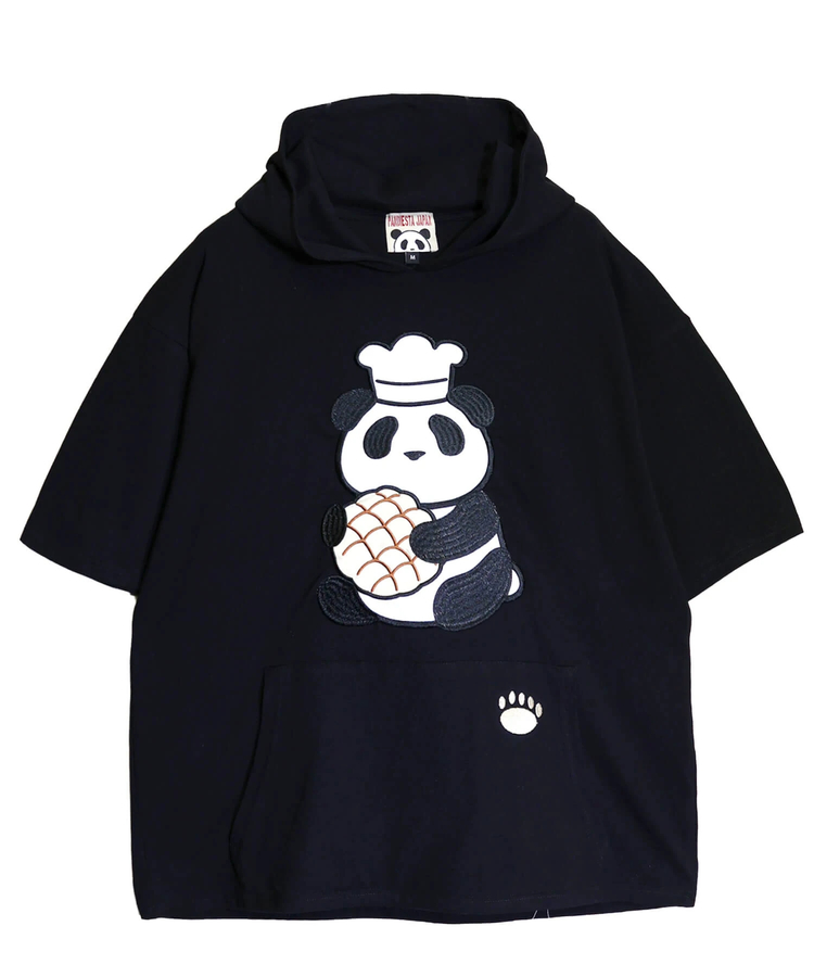 PANDIESTA(パンディエスタ) |SB PANDIESTA なりきりシリーズ 熊猫メロンパン S/S プルパーカー(526101 MENS/WOMENS）