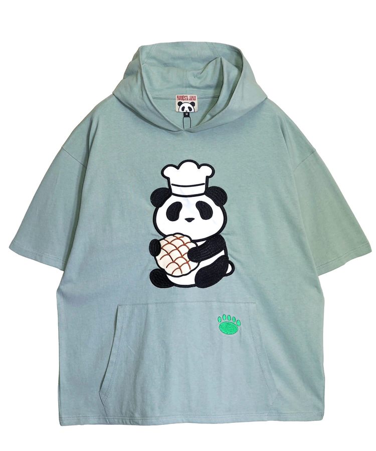 PANDIESTA(パンディエスタ) |SB PANDIESTA なりきりシリーズ 熊猫メロンパン S/S プルパーカー(526101 MENS/WOMENS）