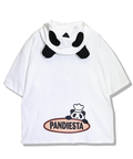 PANDIESTA(パンディエスタ) |SB PANDIESTA なりきりシリーズ 熊猫メロンパン S/S プルパーカー(526101 MENS/WOMENS）