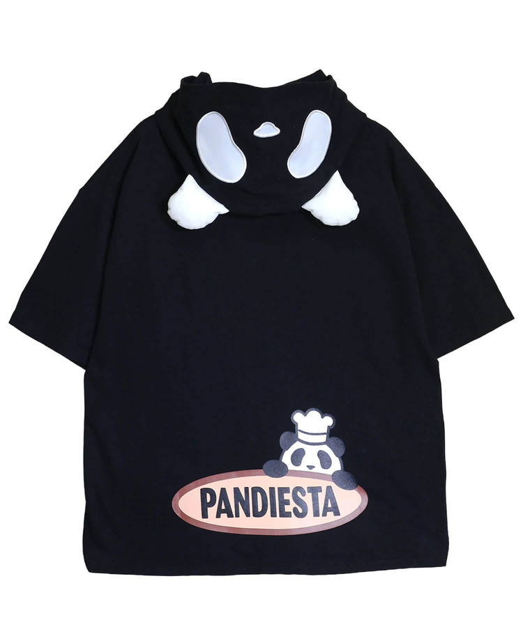 PANDIESTA(パンディエスタ) |SB PANDIESTA なりきりシリーズ 熊猫メロンパン S/S プルパーカー(526101 MENS/WOMENS）