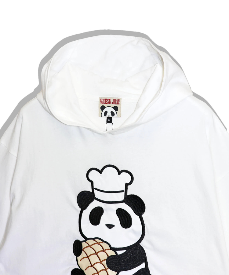 PANDIESTA(パンディエスタ) |SB PANDIESTA なりきりシリーズ 熊猫メロンパン S/S プルパーカー(526101 MENS/WOMENS）