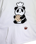 PANDIESTA(パンディエスタ) |SB PANDIESTA なりきりシリーズ 熊猫メロンパン S/S プルパーカー(526101 MENS/WOMENS）