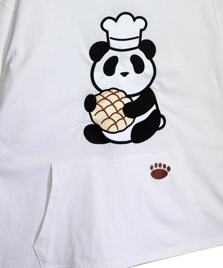 PANDIESTA(パンディエスタ) |SB PANDIESTA なりきりシリーズ 熊猫メロンパン S/S プルパーカー(526101 MENS/WOMENS）