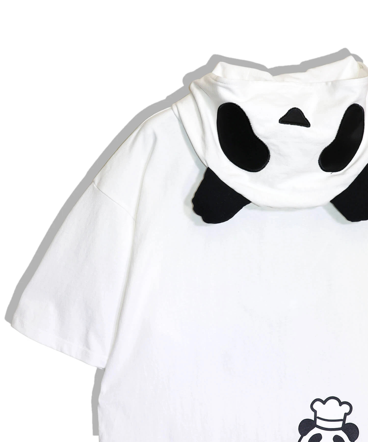 PANDIESTA(パンディエスタ) |SB PANDIESTA なりきりシリーズ 熊猫メロンパン S/S プルパーカー(526101 MENS/WOMENS）