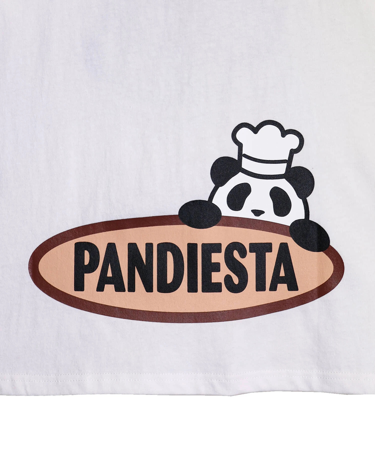 PANDIESTA(パンディエスタ) |SB PANDIESTA なりきりシリーズ 熊猫メロンパン S/S プルパーカー(526101 MENS/WOMENS）