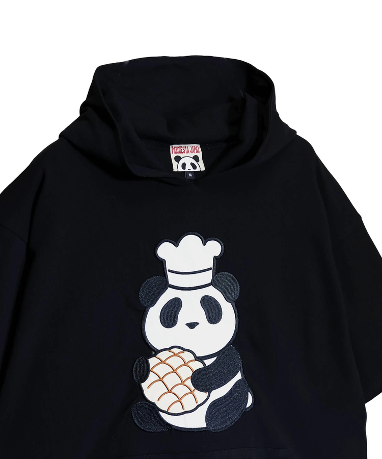 PANDIESTA(パンディエスタ) |SB PANDIESTA なりきりシリーズ 熊猫メロンパン S/S プルパーカー(526101 MENS/WOMENS）