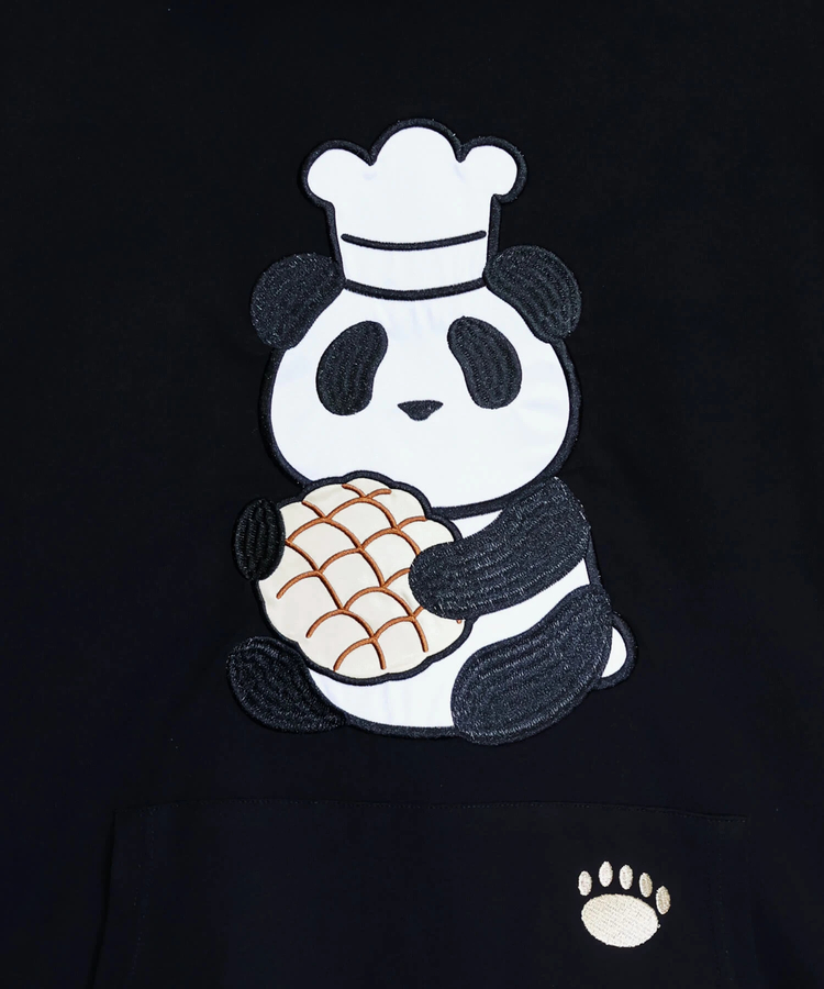 PANDIESTA(パンディエスタ) |SB PANDIESTA なりきりシリーズ 熊猫メロンパン S/S プルパーカー(526101 MENS/WOMENS）