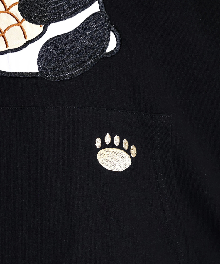 PANDIESTA(パンディエスタ) |SB PANDIESTA なりきりシリーズ 熊猫メロンパン S/S プルパーカー(526101 MENS/WOMENS）