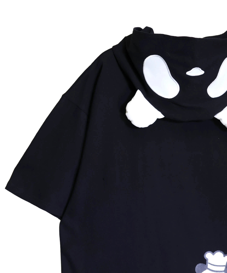 PANDIESTA(パンディエスタ) |SB PANDIESTA なりきりシリーズ 熊猫メロンパン S/S プルパーカー(526101 MENS/WOMENS）