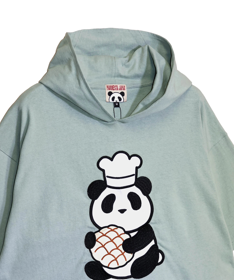 PANDIESTA(パンディエスタ) |SB PANDIESTA なりきりシリーズ 熊猫メロンパン S/S プルパーカー(526101 MENS/WOMENS）