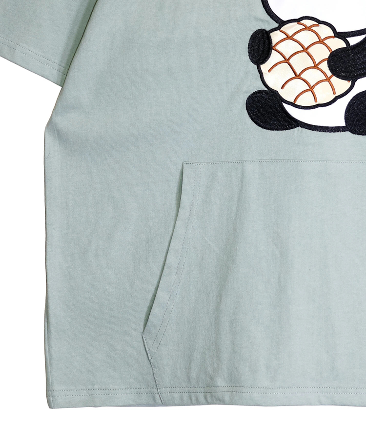 PANDIESTA(パンディエスタ) |SB PANDIESTA なりきりシリーズ 熊猫メロンパン S/S プルパーカー(526101 MENS/WOMENS）