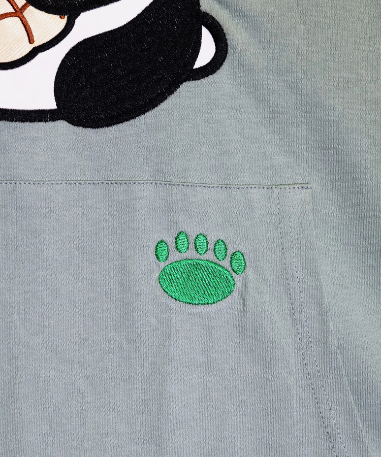 PANDIESTA(パンディエスタ) |SB PANDIESTA なりきりシリーズ 熊猫メロンパン S/S プルパーカー(526101 MENS/WOMENS）