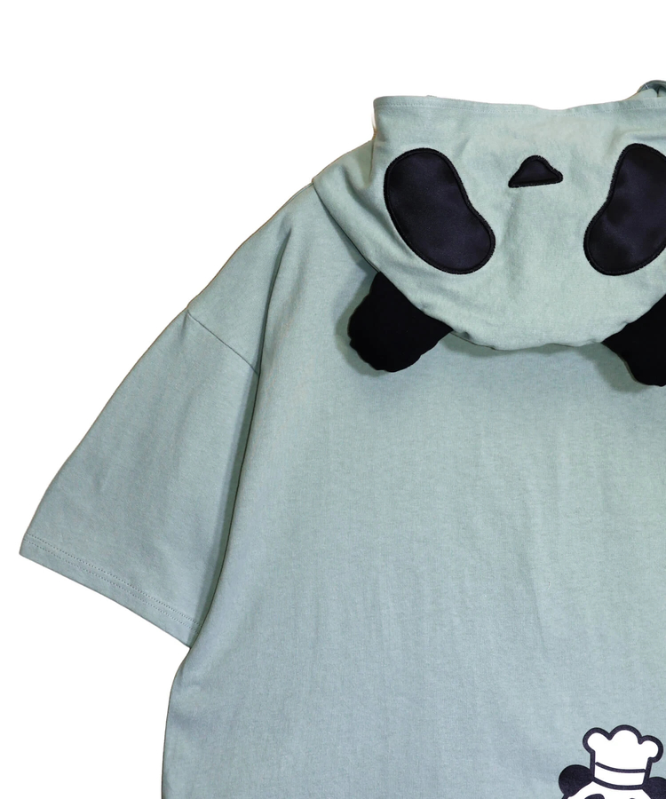 PANDIESTA(パンディエスタ) |SB PANDIESTA なりきりシリーズ 熊猫メロンパン S/S プルパーカー(526101 MENS/WOMENS）