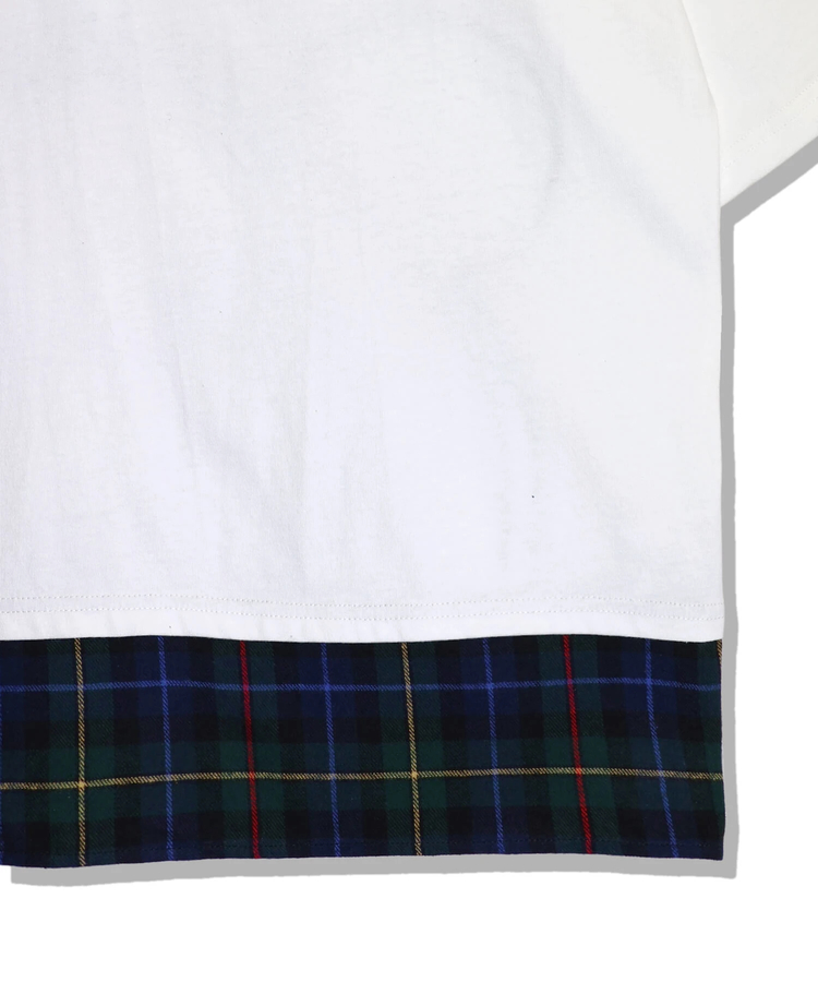 PANDIESTA(パンディエスタ) |SB PANDIESTA ネクタイ付き チェック切替 S/S ポロシャツ(526102 MENS/WOMENS）