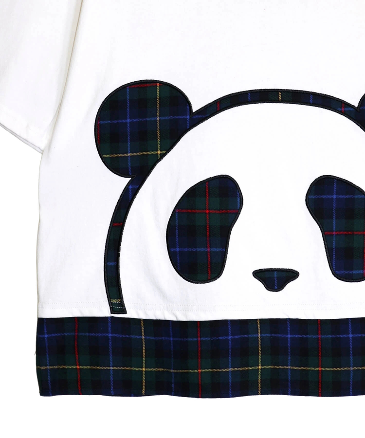 PANDIESTA(パンディエスタ) |SB PANDIESTA ネクタイ付き チェック切替 S/S ポロシャツ(526102 MENS/WOMENS）